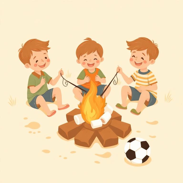 Kinder spielen